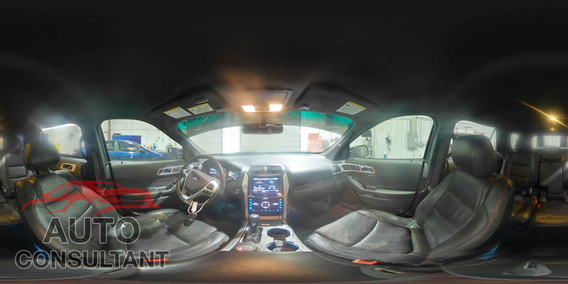 FORD EXPLORER 2014 - 1FM5K8F87EGC48803