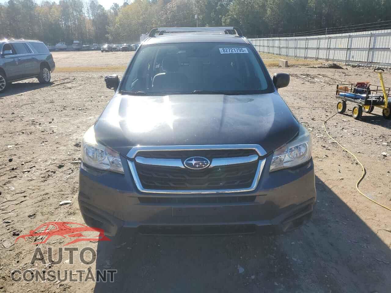 SUBARU FORESTER 2018 - JF2SJAAC5JG512237