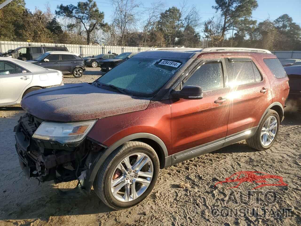 FORD EXPLORER 2016 - 1FM5K7D87GGB16088