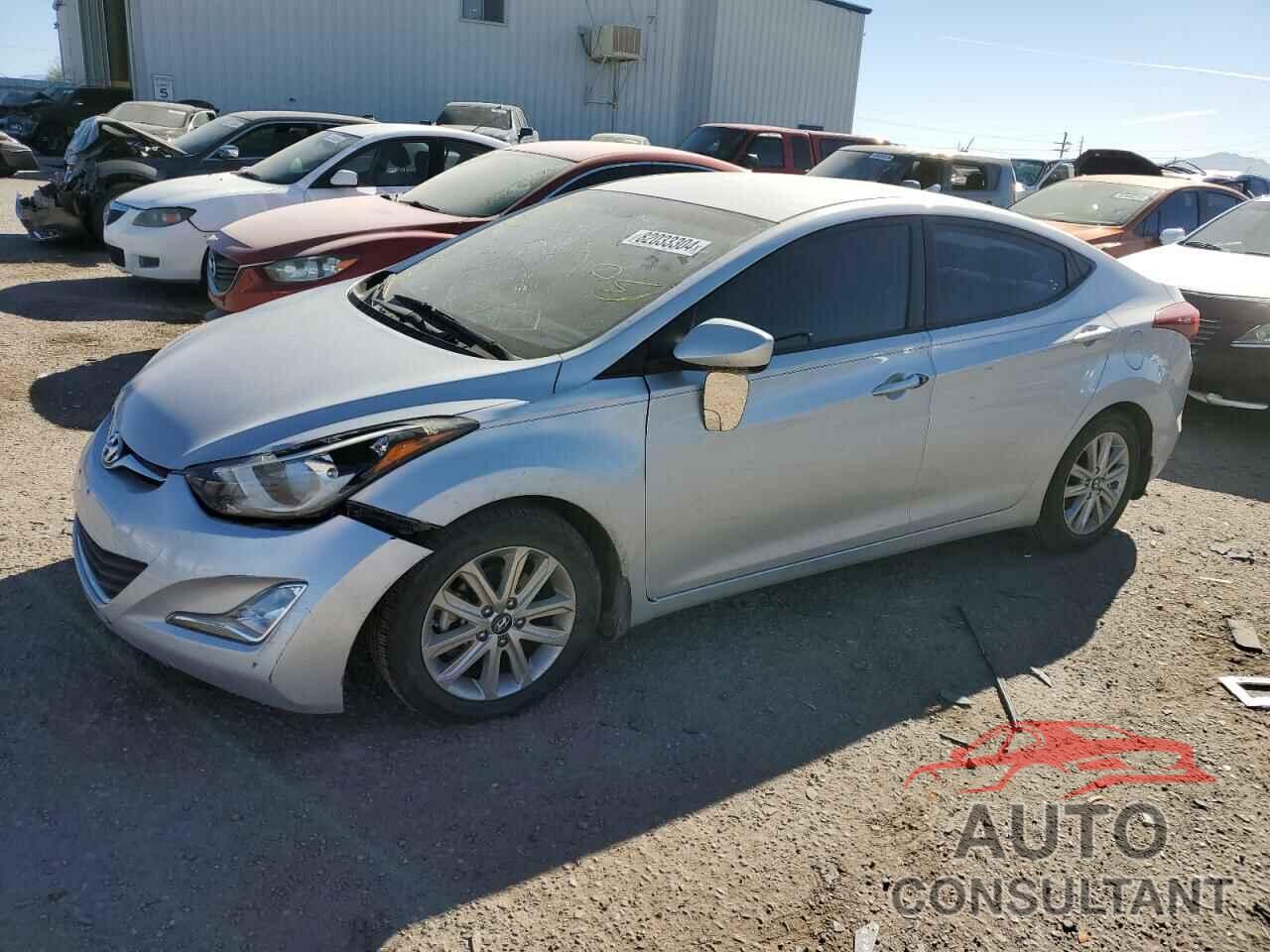 HYUNDAI ELANTRA 2015 - KMHDH4AE2FU421064