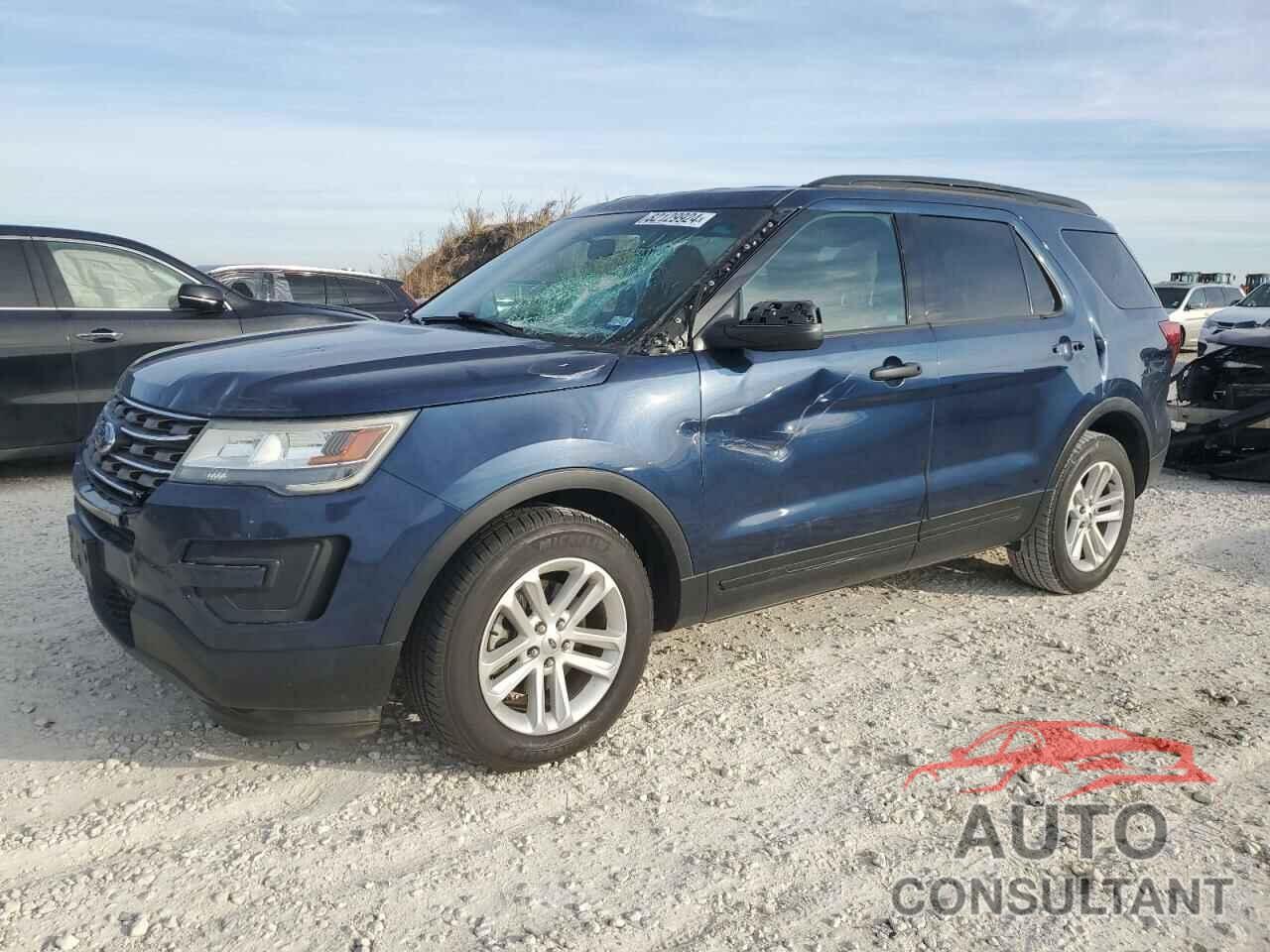 FORD EXPLORER 2016 - 1FM5K7B81GGA51550