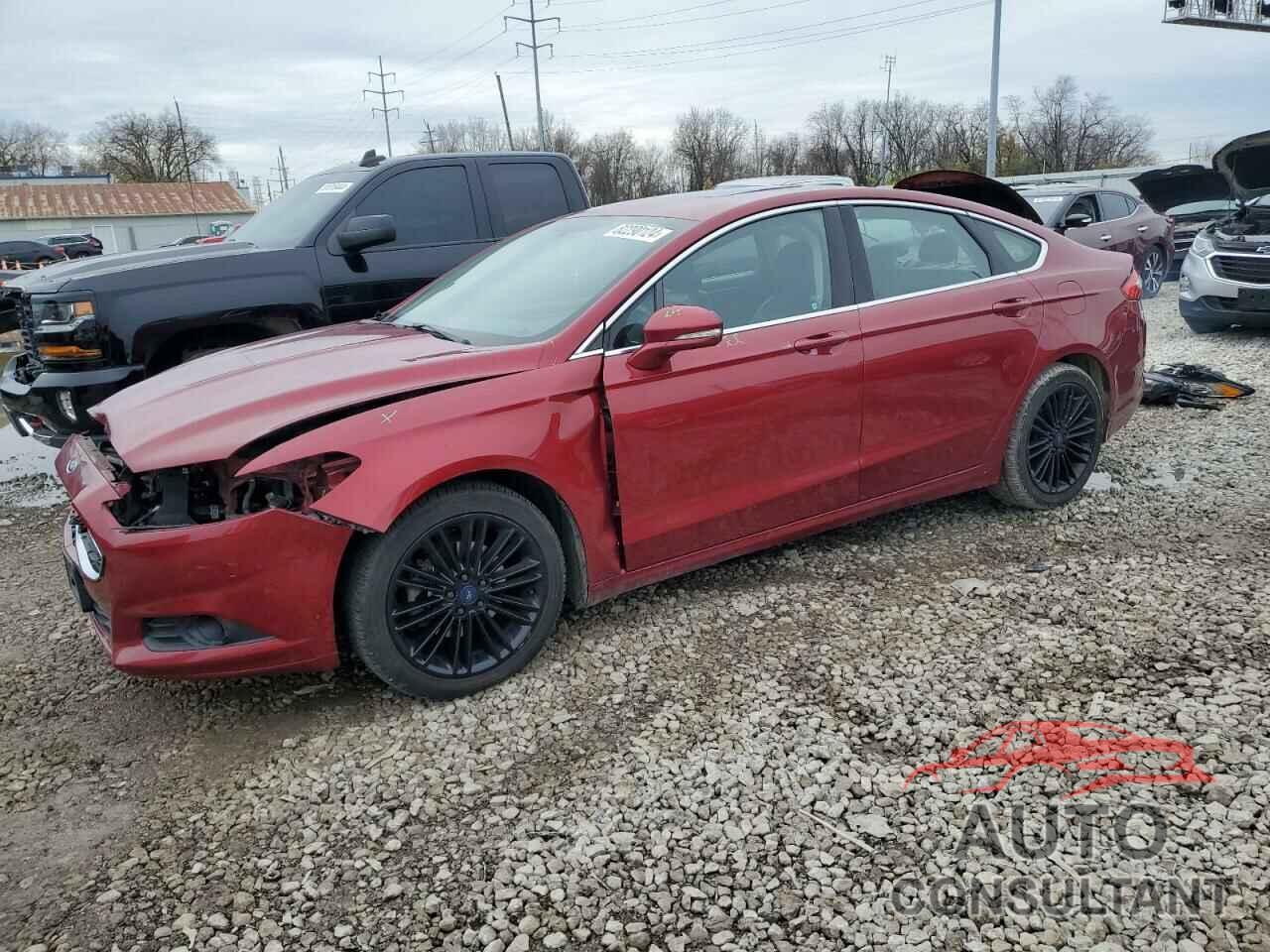 FORD FUSION 2016 - 3FA6P0HD0GR110172