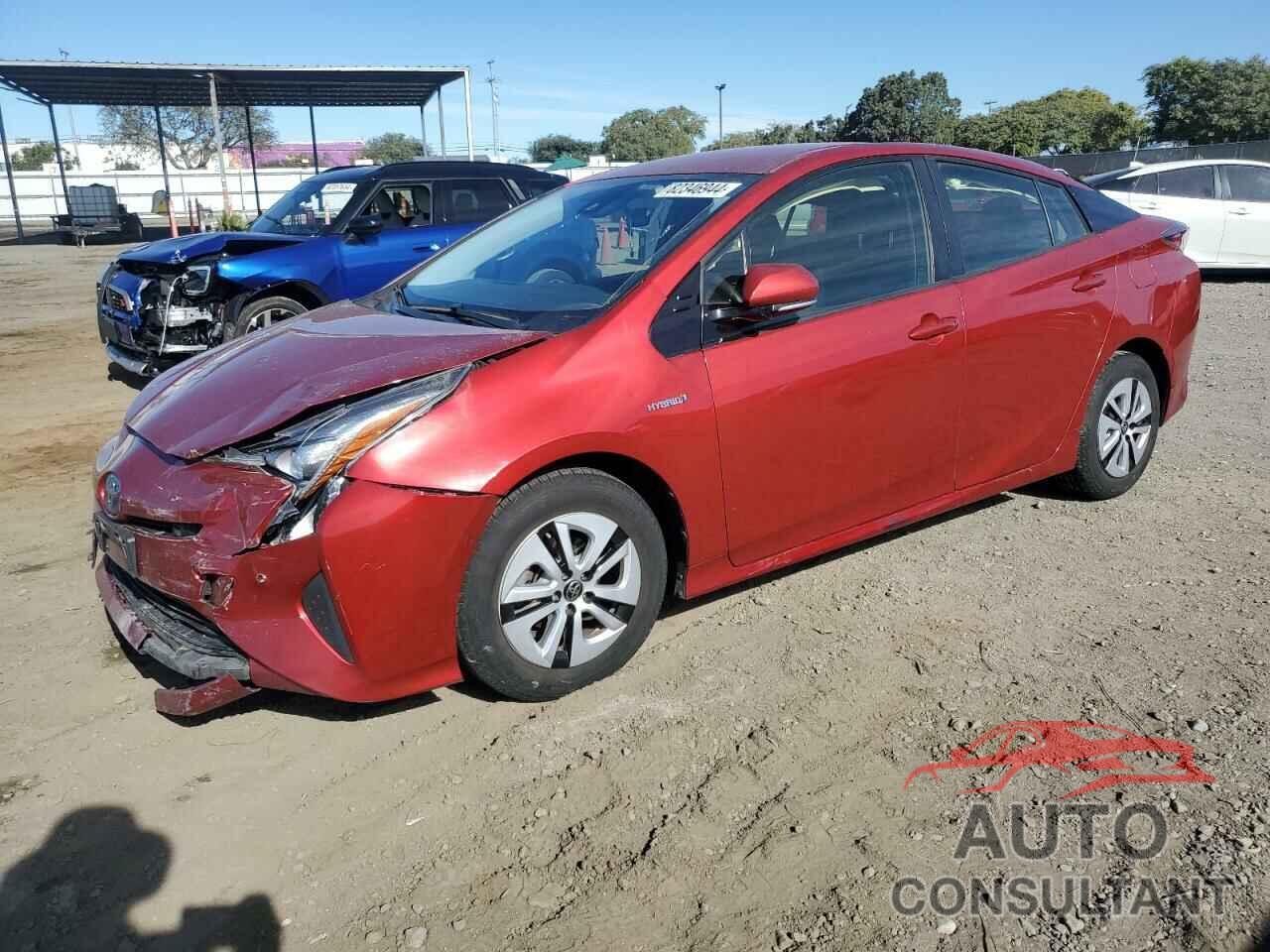 TOYOTA PRIUS 2018 - JTDKBRFU9J3604163