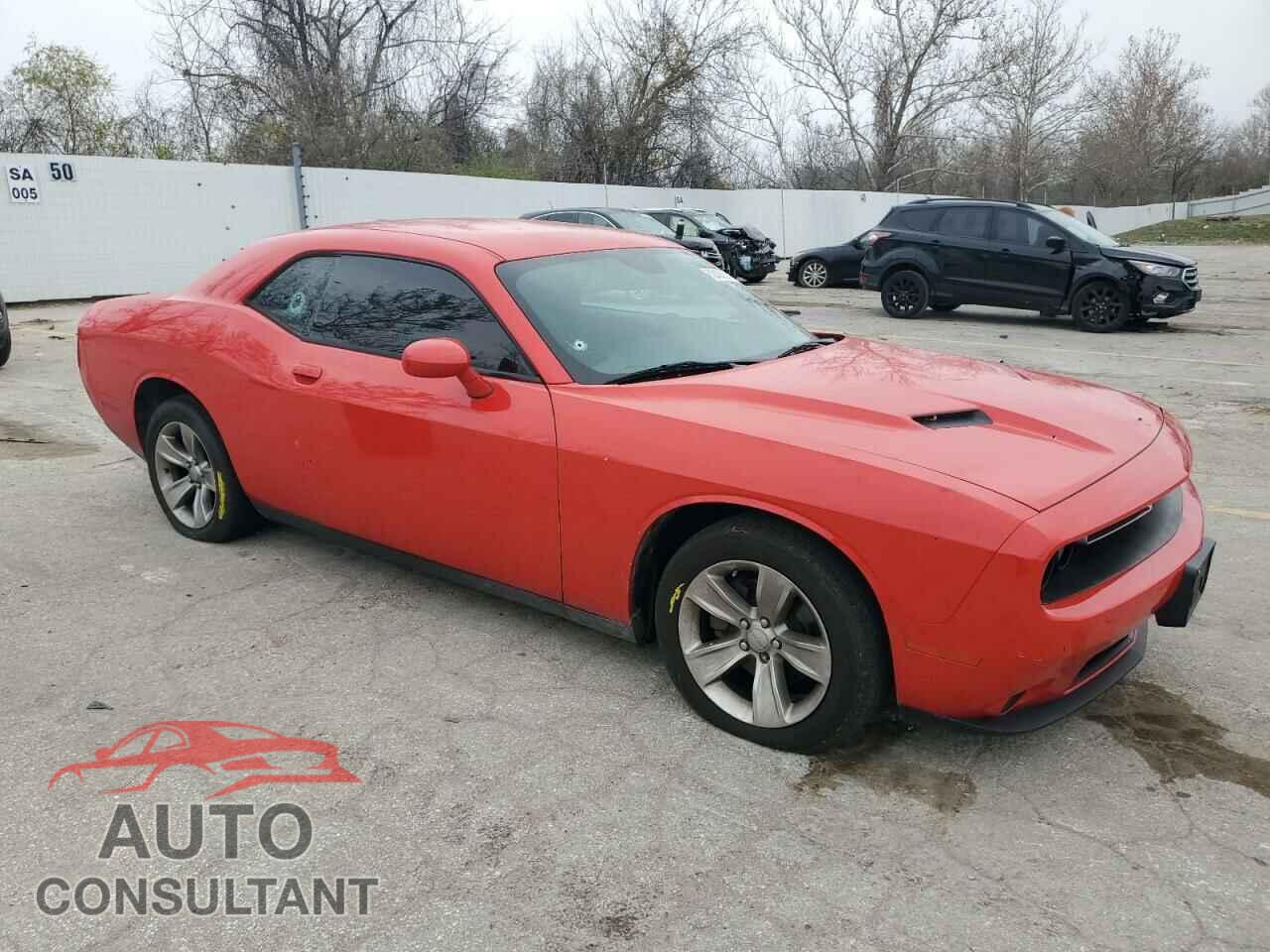 DODGE CHALLENGER 2015 - 2C3CDZAG9FH730886