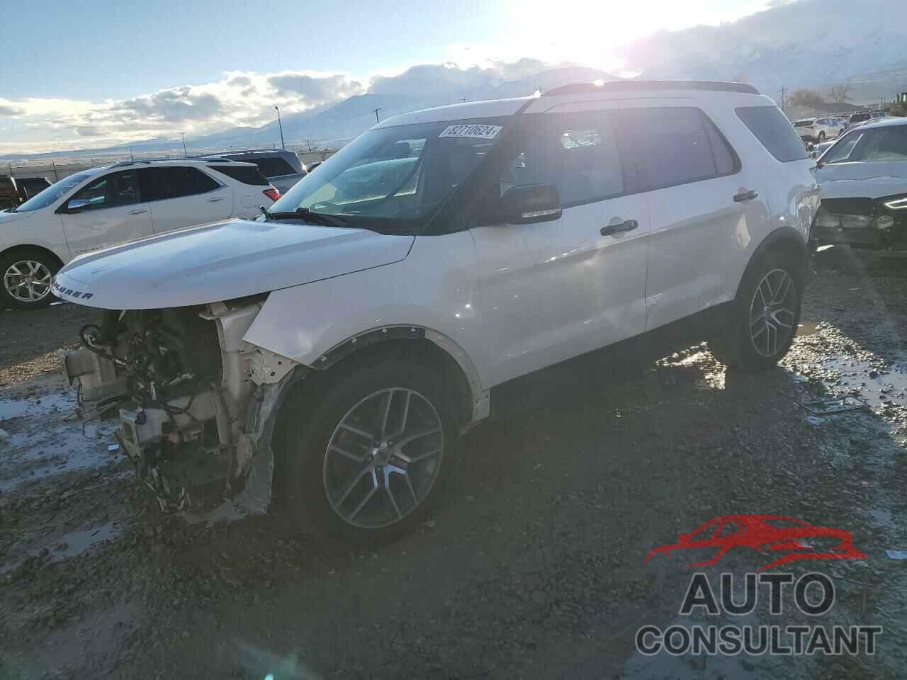 FORD EXPLORER 2019 - 1FM5K8GT0KGA89394