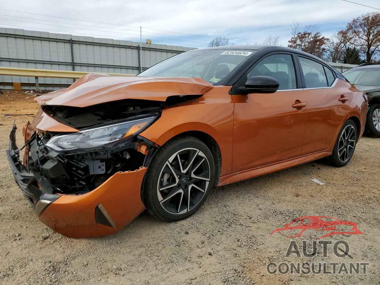 NISSAN SENTRA 2024 - 3N1AB8DV7RY286132