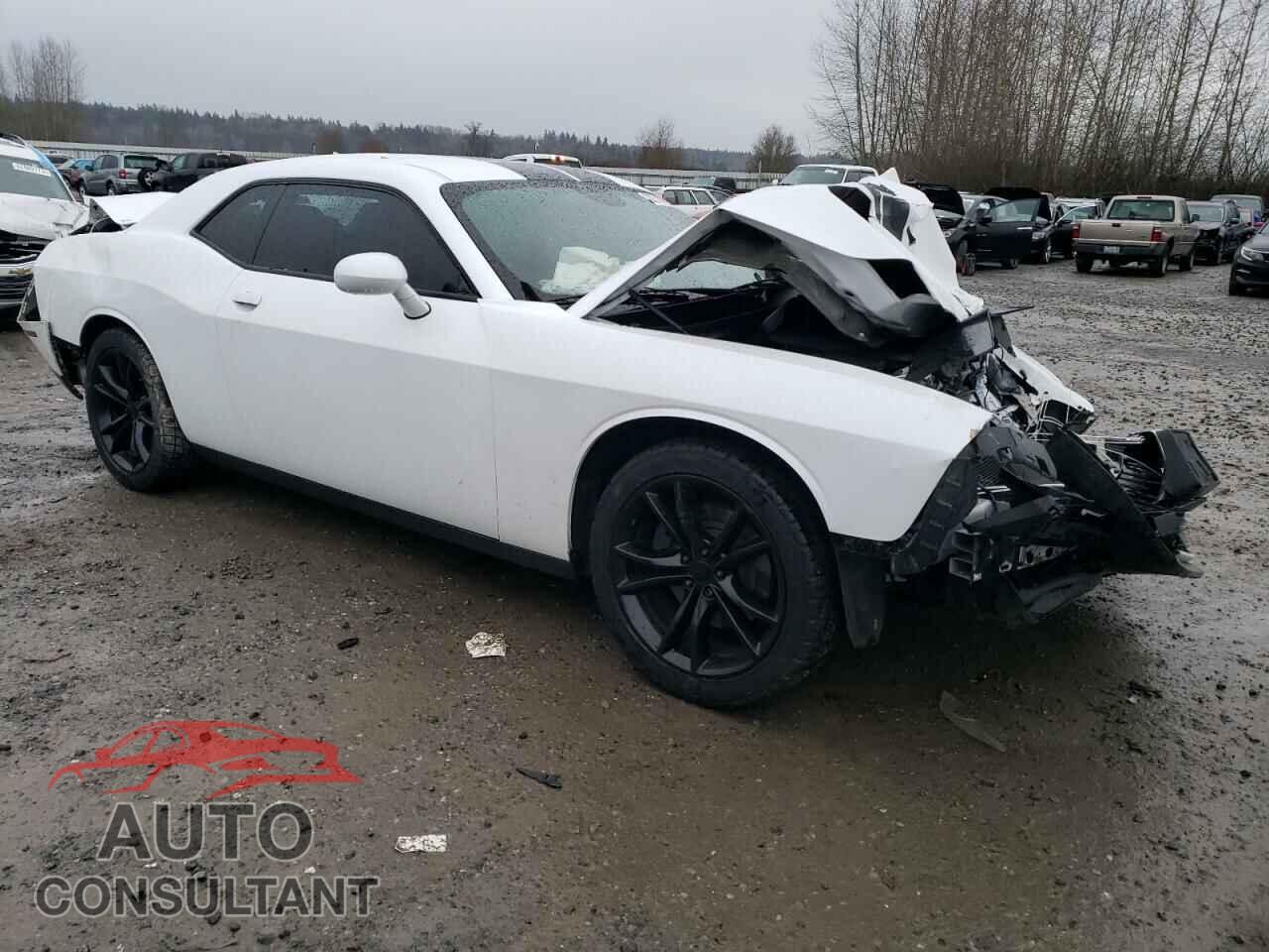 DODGE CHALLENGER 2016 - 2C3CDZAG8GH114064