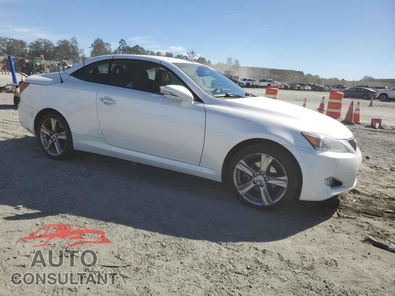 LEXUS IS 2012 - JTHFF2C22C2524470