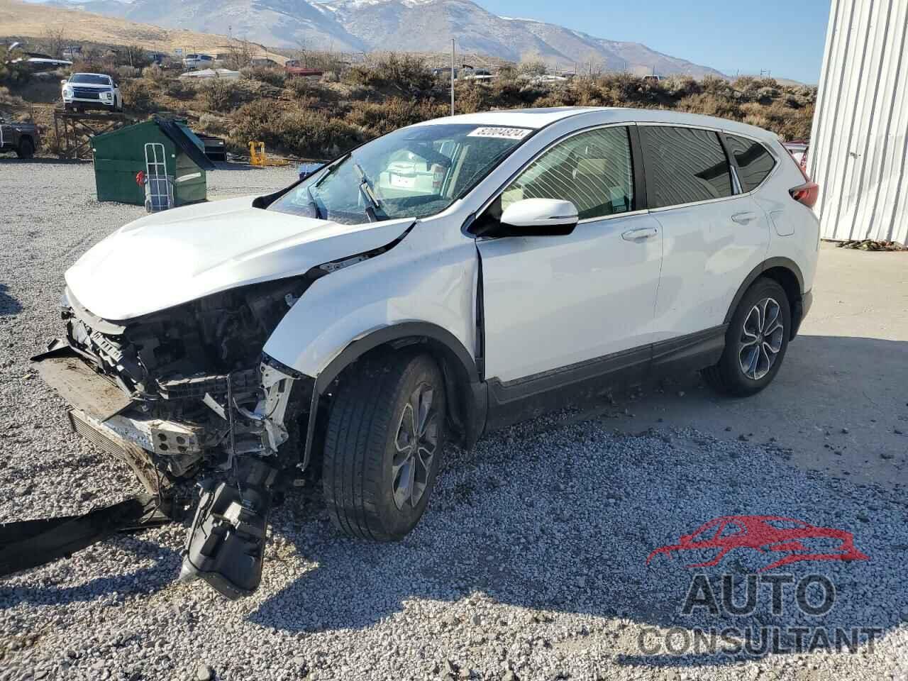 HONDA CRV 2022 - 5J6RW2H55NA017227