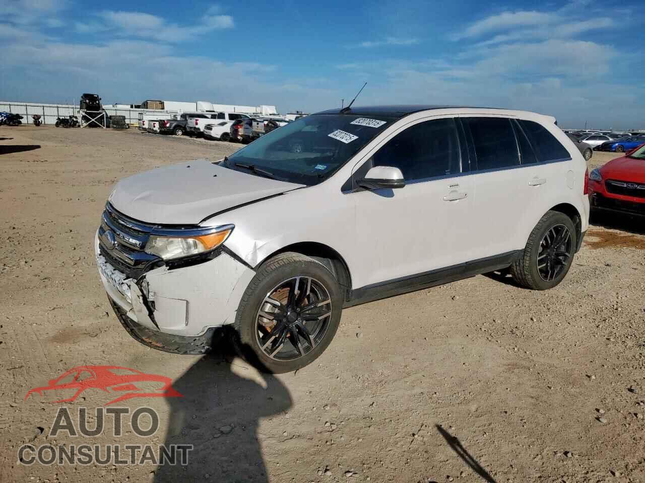 FORD EDGE 2012 - 2FMDK4KC8CBA08646