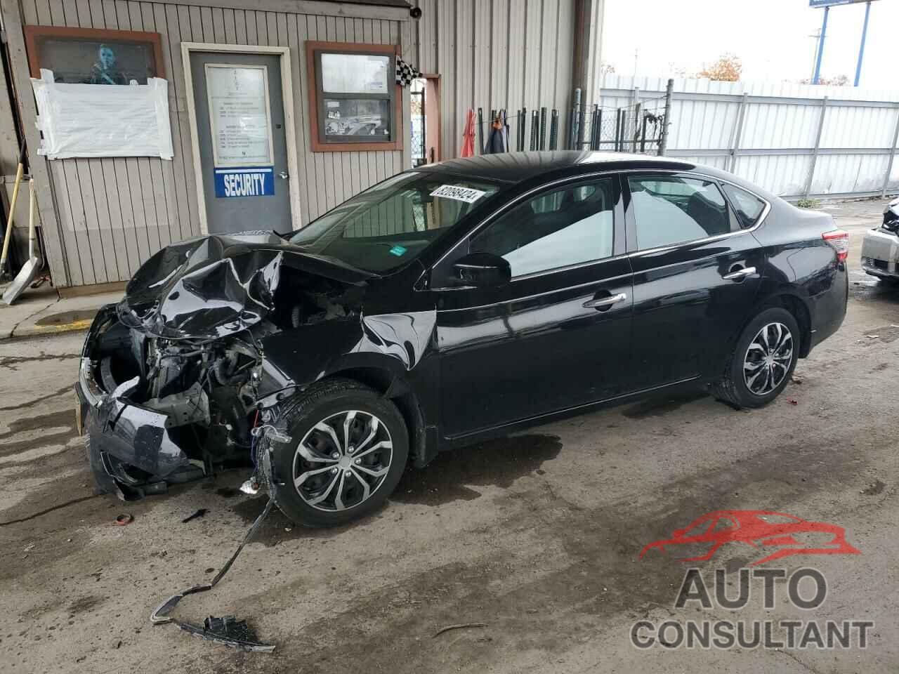 NISSAN SENTRA 2014 - 3N1AB7AP3EY317015