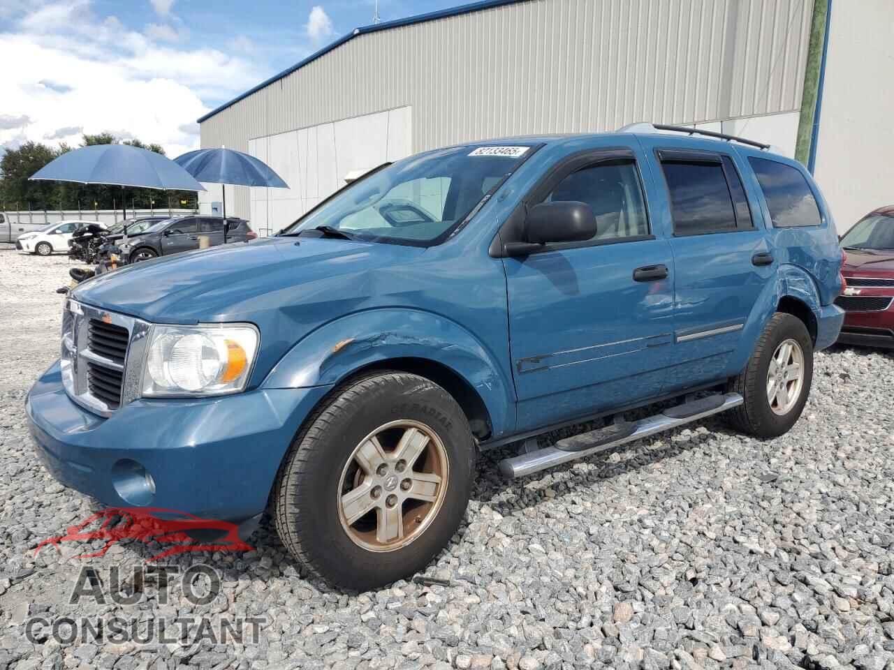 DODGE DURANGO 2009 - 1D8HD48P19F705076