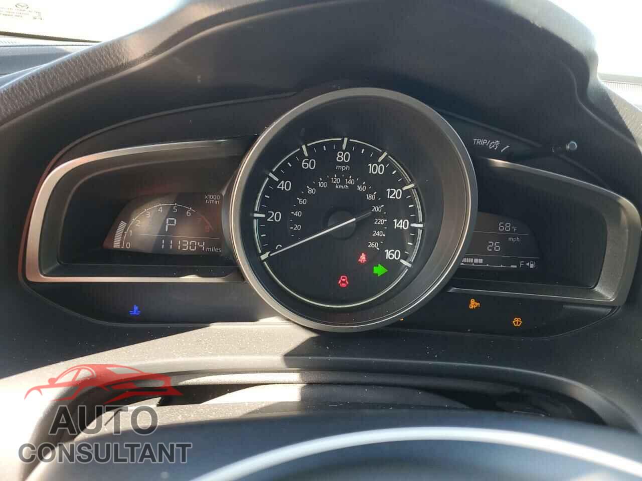 MAZDA 3 2017 - 3MZBN1L77HM120957