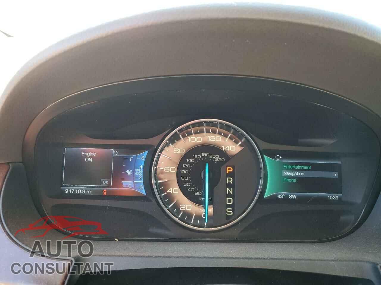 FORD EDGE 2014 - 2FMDK3KC6EBA05399