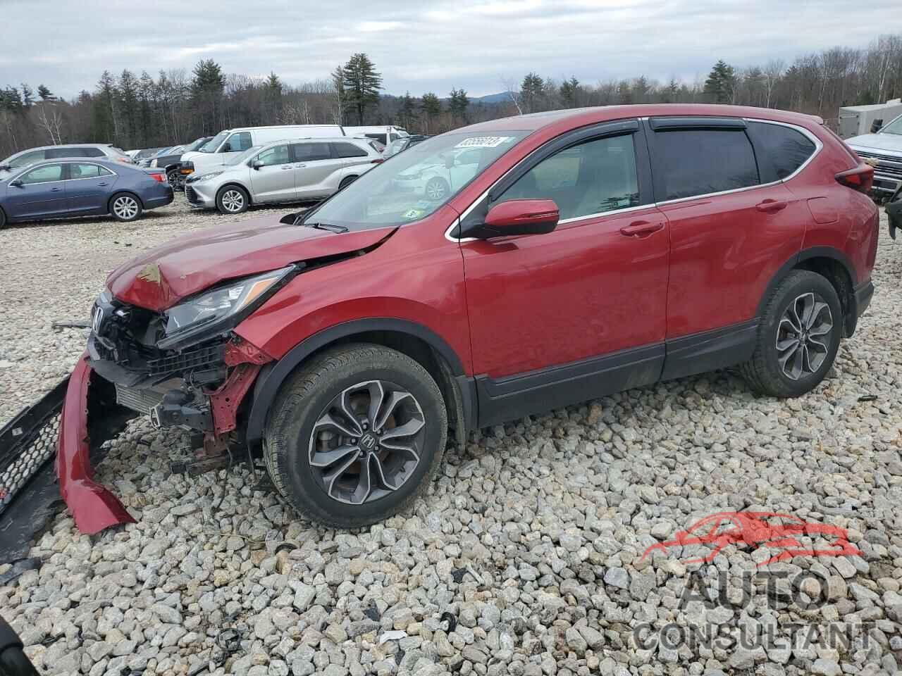 HONDA CRV 2021 - 2HKRW2H56MH625755