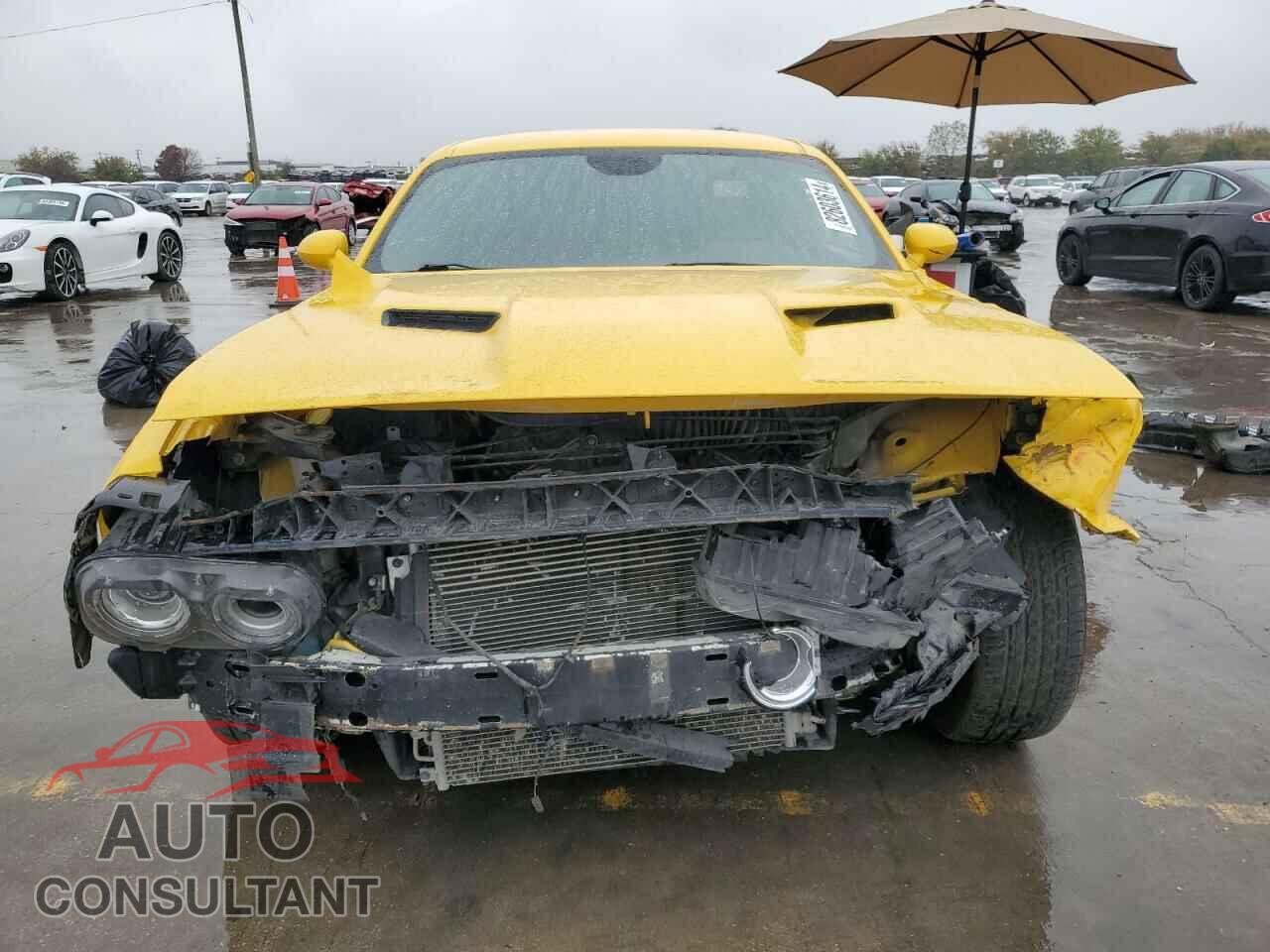 DODGE CHALLENGER 2017 - 2C3CDZAG3HH592717