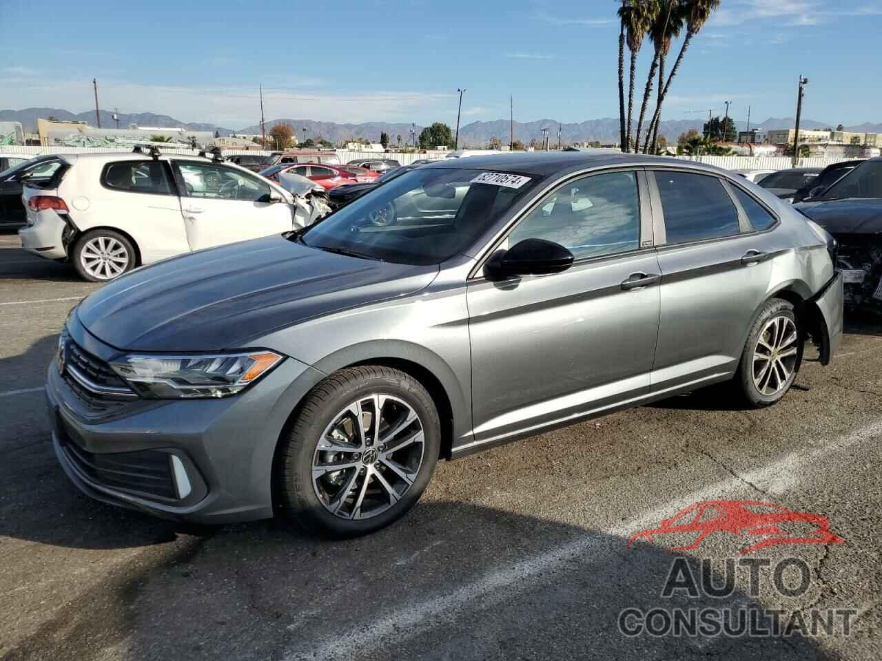 VOLKSWAGEN JETTA 2024 - 3VWBM7BU9RM091654