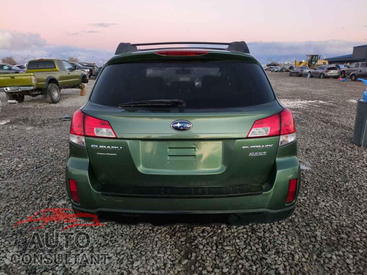 SUBARU OUTBACK 2012 - 4S4BRBCC4C3291536
