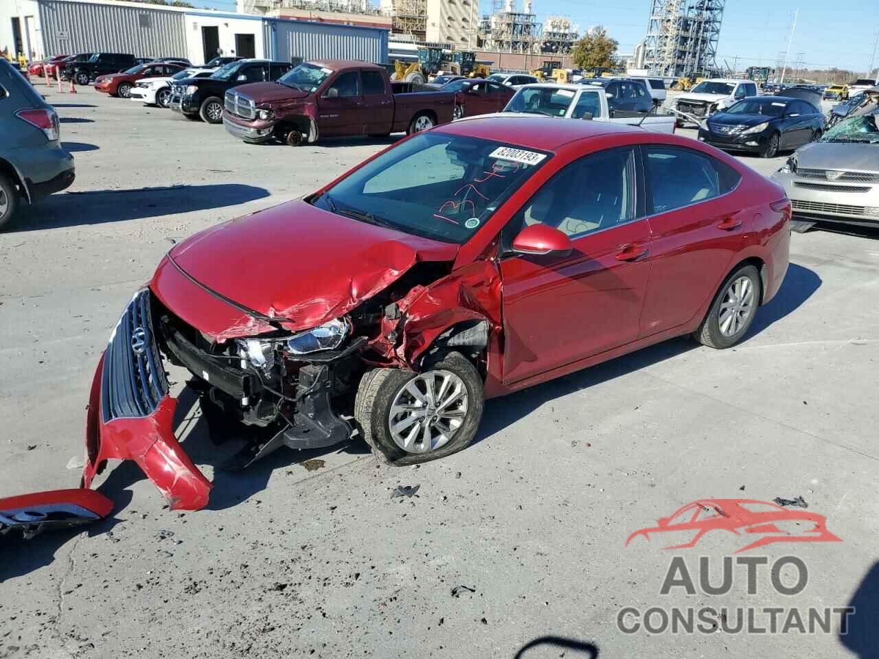 HYUNDAI ACCENT 2021 - 3KPC24A68ME137458