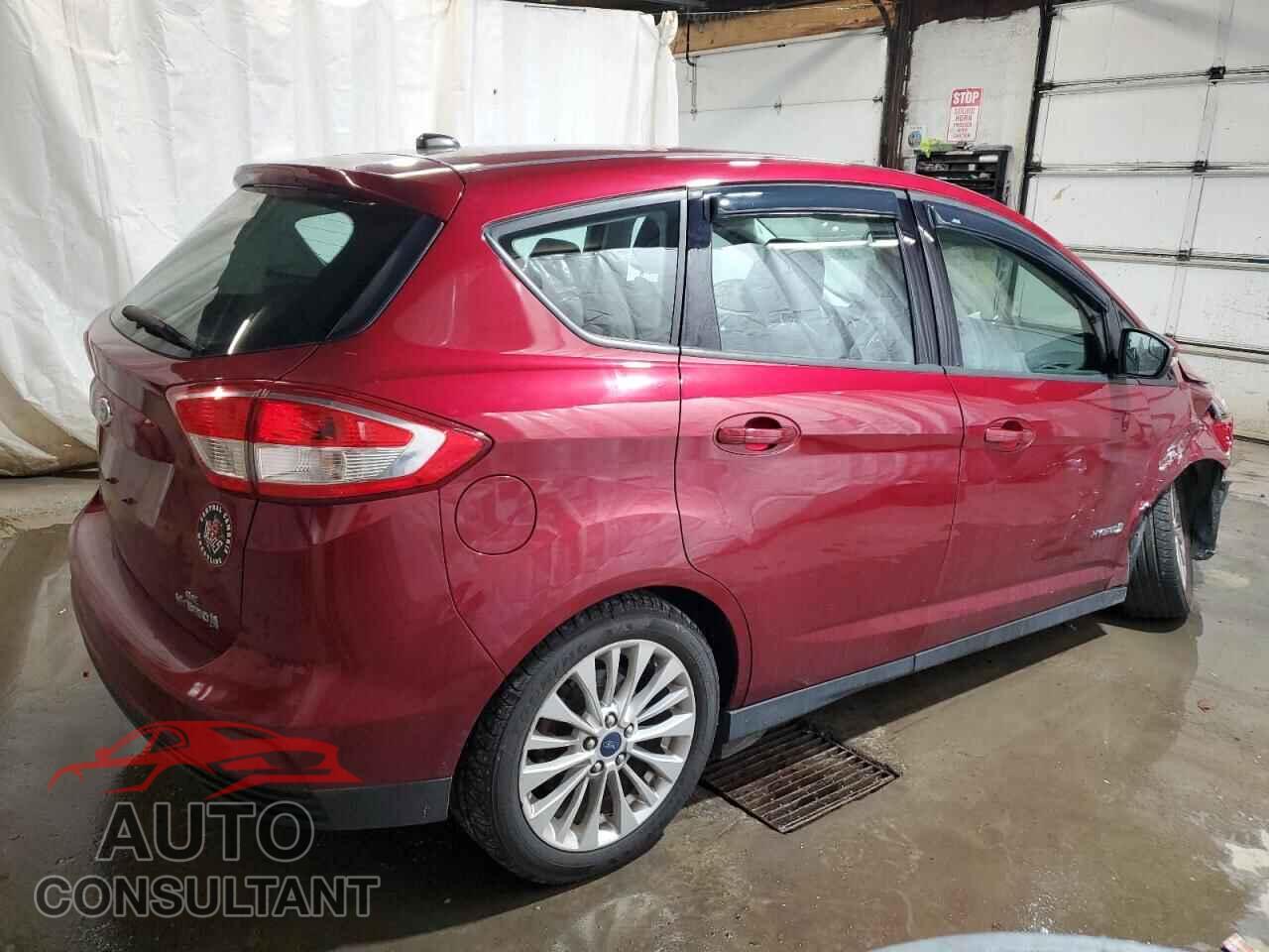 FORD CMAX 2017 - 1FADP5AU5HL104950