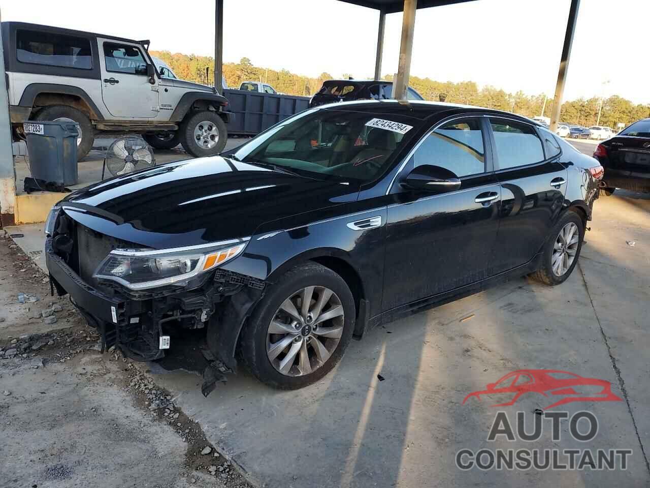 KIA OPTIMA 2018 - 5XXGT4L3XJG265799