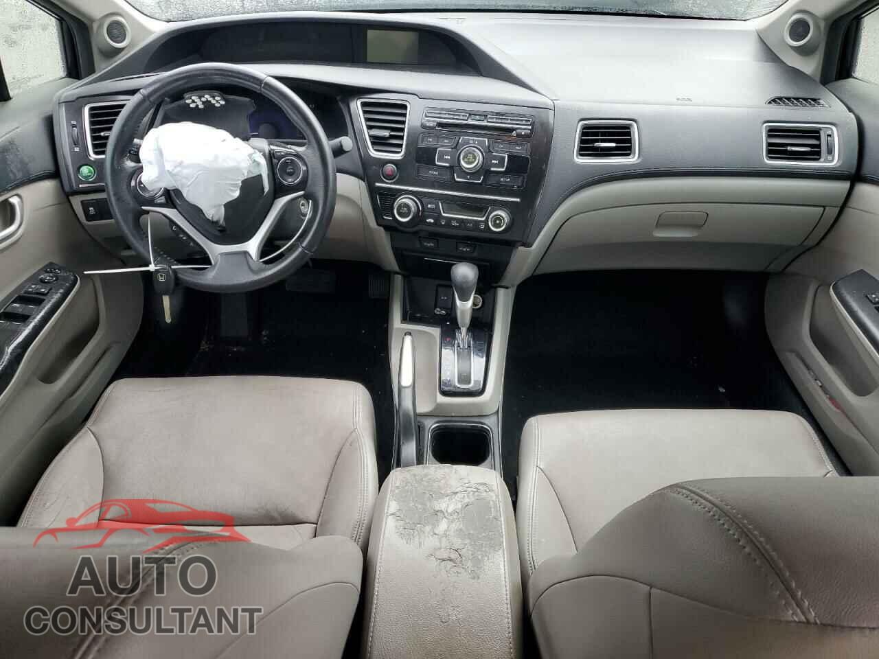 HONDA CIVIC 2013 - 19XFB2F94DE210345