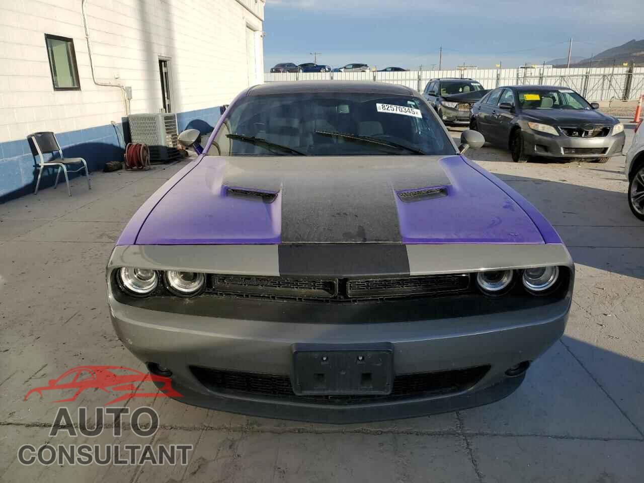DODGE CHALLENGER 2019 - 2C3CDZAG6KH574848