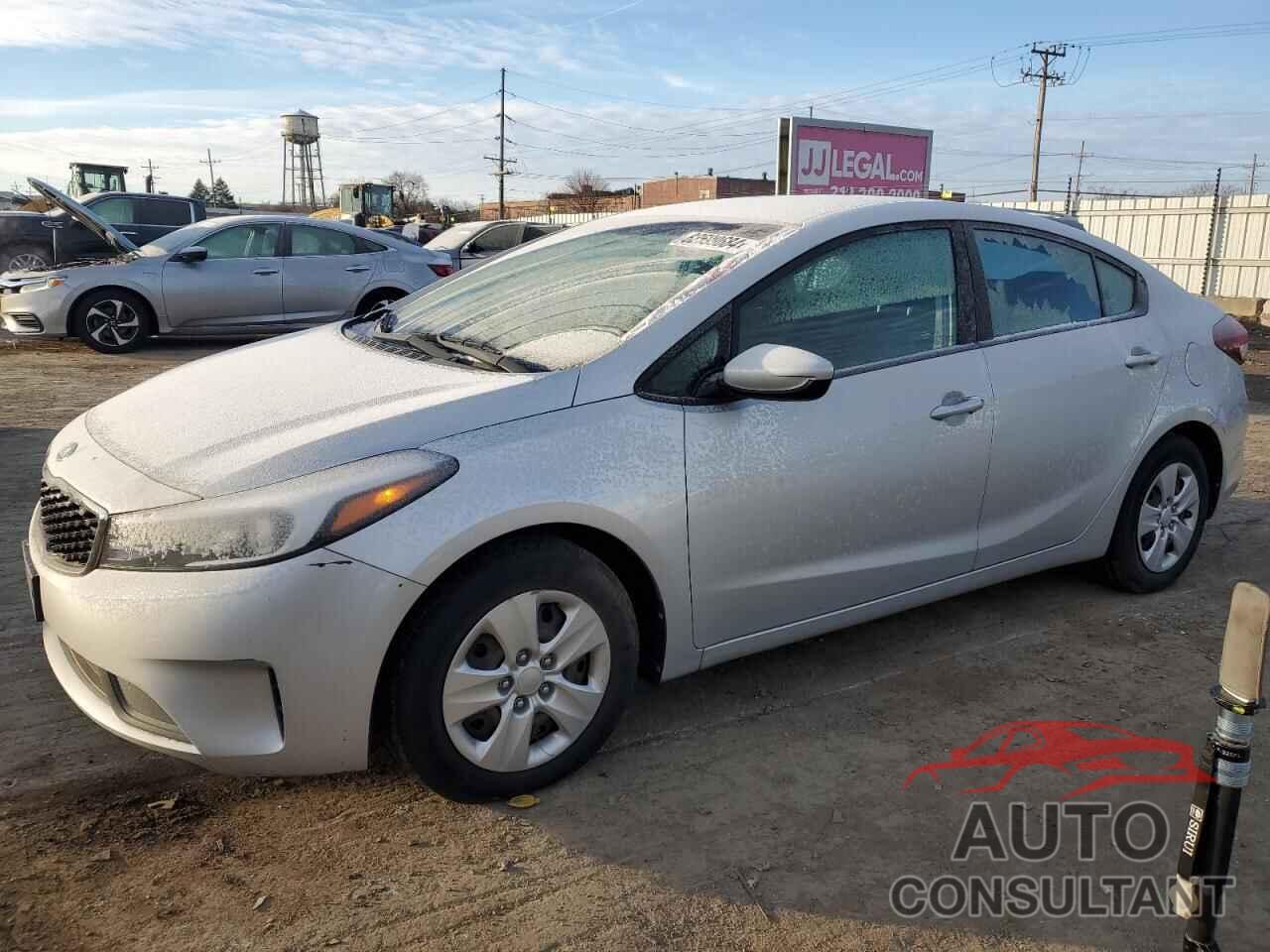 KIA FORTE 2017 - 3KPFK4A78HE037100