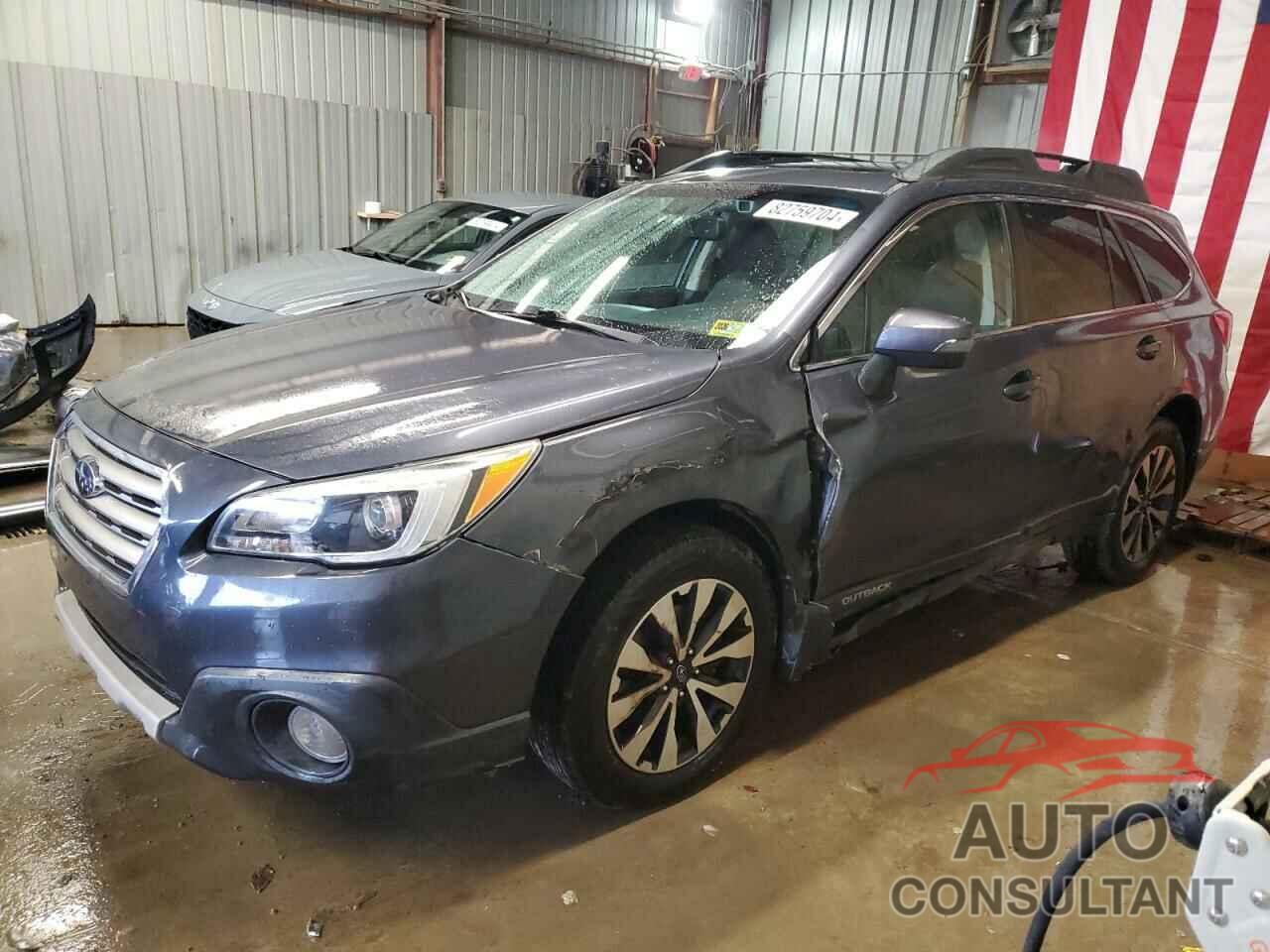 SUBARU OUTBACK 2016 - 4S4BSENC7G3256949