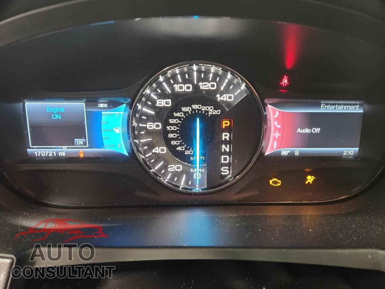 FORD EDGE 2013 - 2FMDK4JC3DBE10934