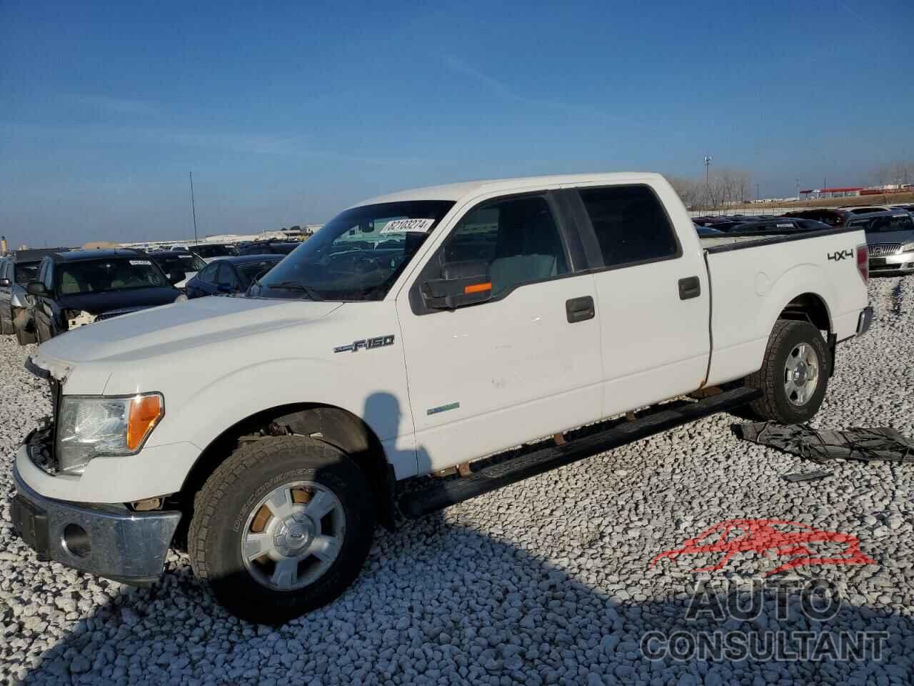 FORD F-150 2012 - 1FTFW1ET4CFC22057