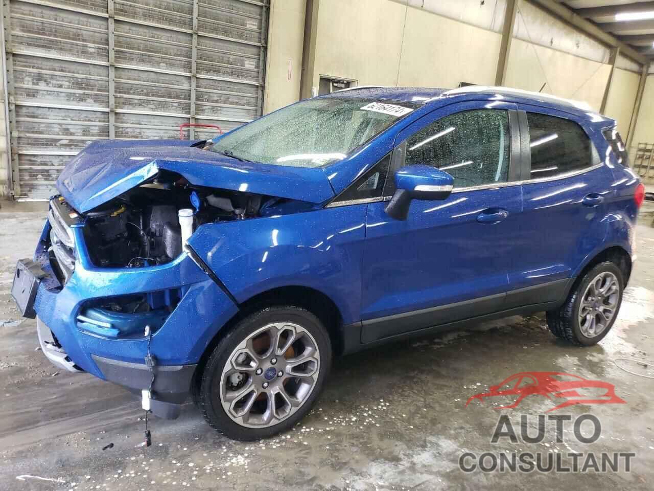 FORD ECOSPORT 2018 - MAJ6P1WL7JC169046