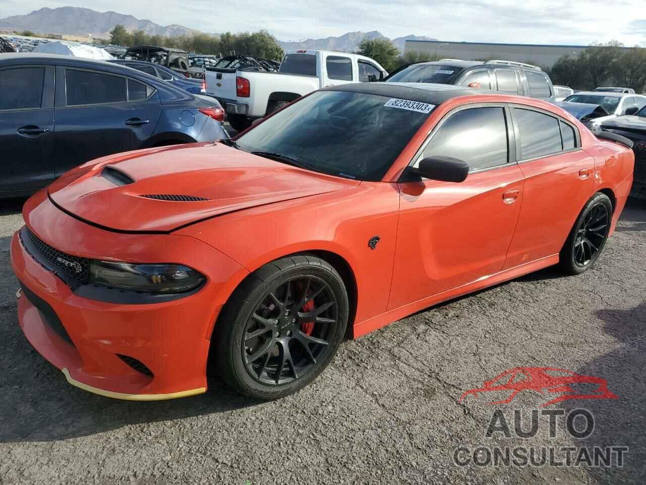 DODGE CHARGER 2016 - 2C3CDXL9XGH317458