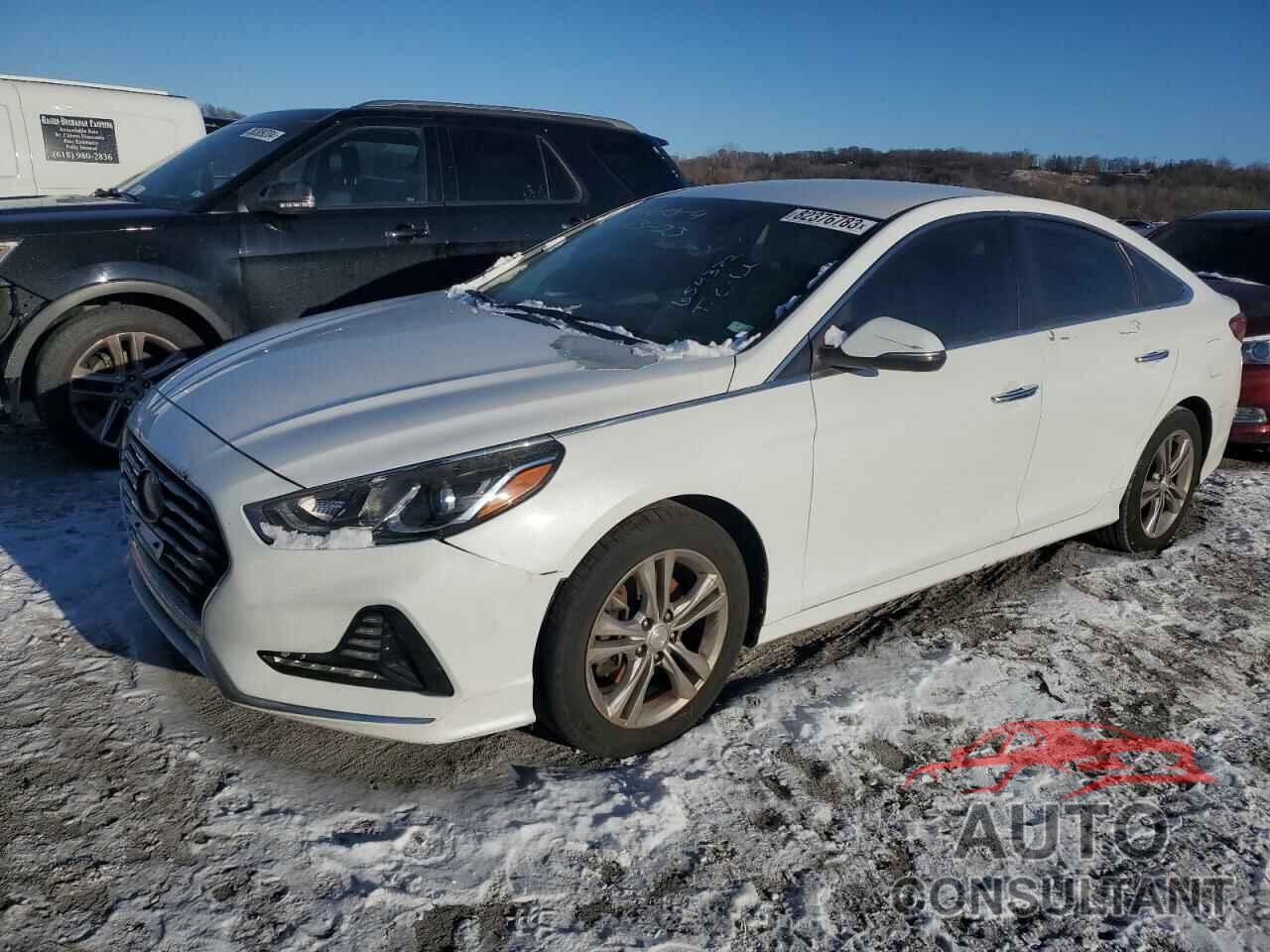 HYUNDAI SONATA 2018 - 5NPE34AF1JH654372