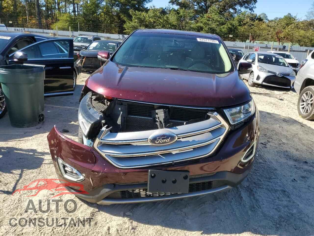 FORD EDGE 2018 - 2FMPK3J86JBC49977