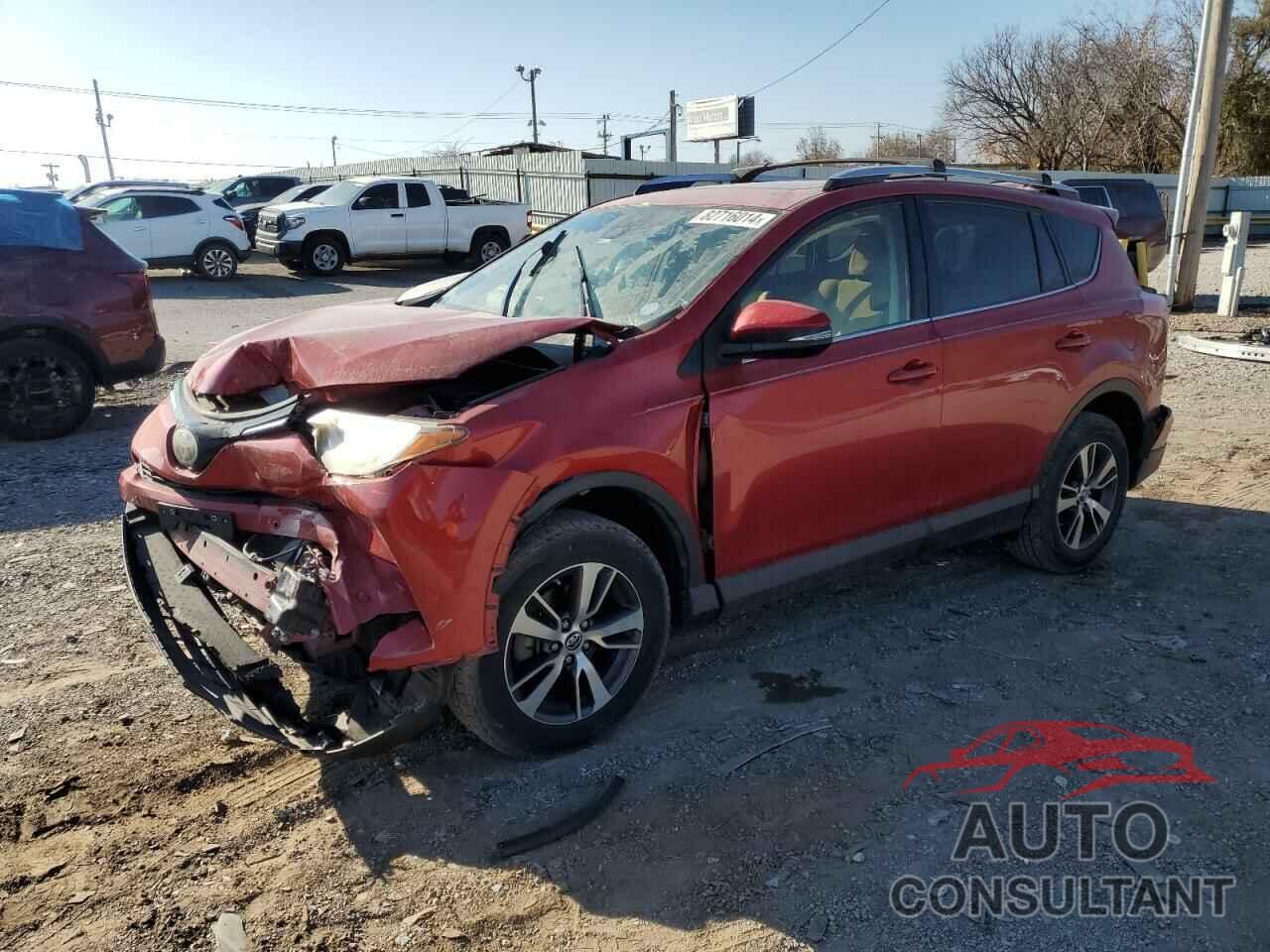 TOYOTA RAV4 2016 - JTMWFREV6GJ066039