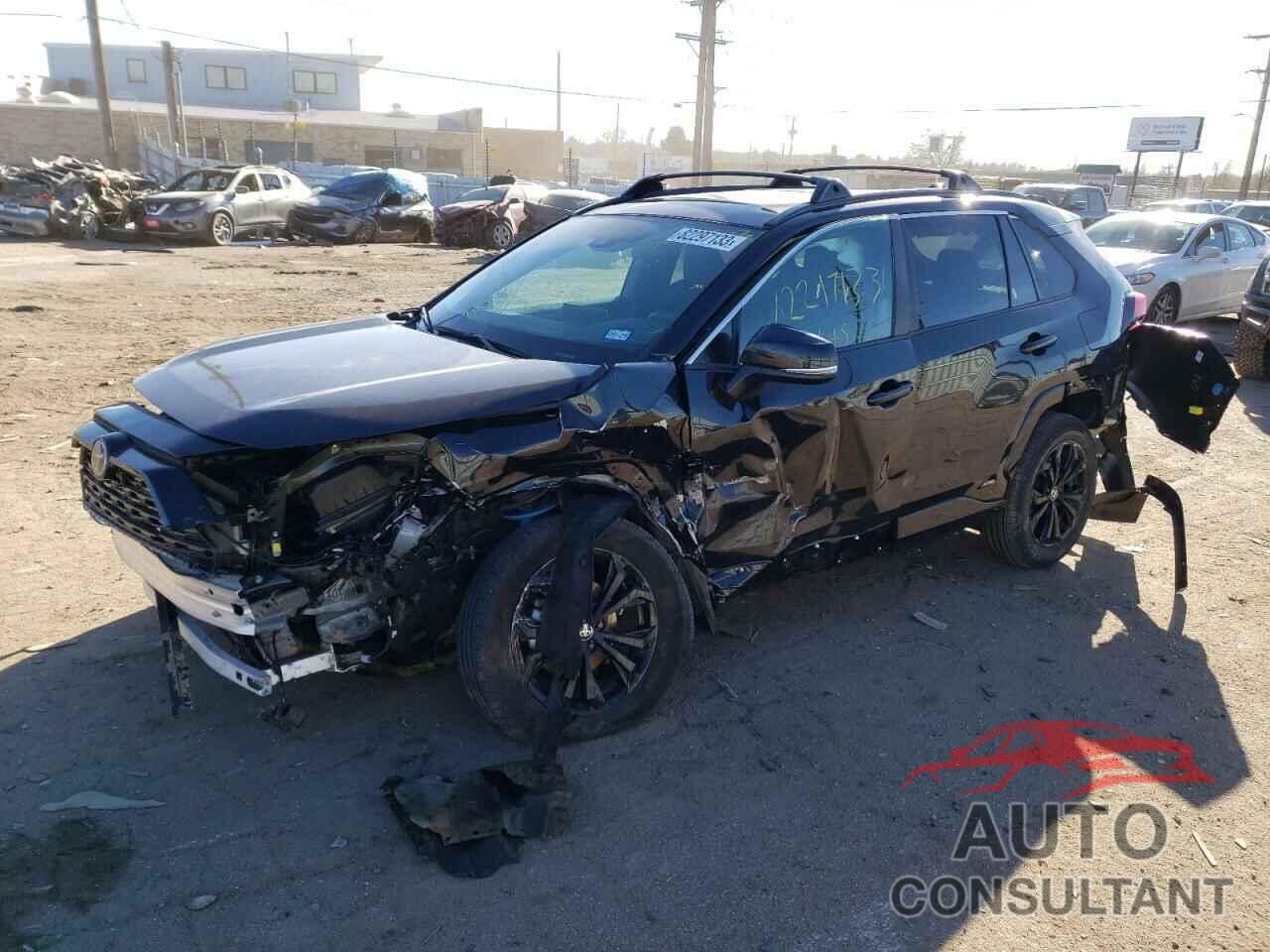TOYOTA RAV4 2023 - 4T3T6RFV4PU124782