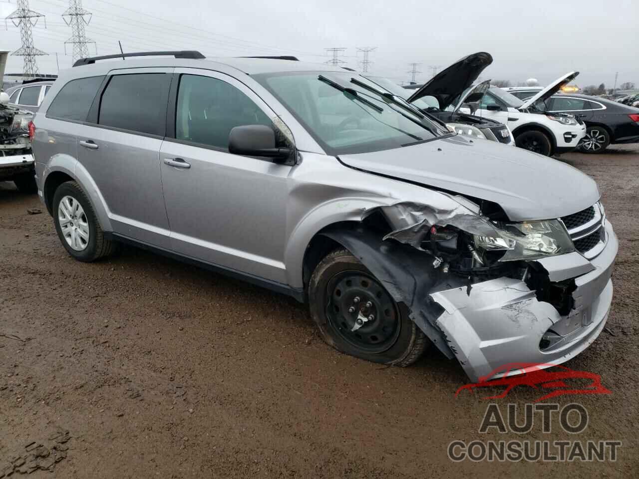 DODGE JOURNEY 2018 - 3C4PDCAB2JT509256