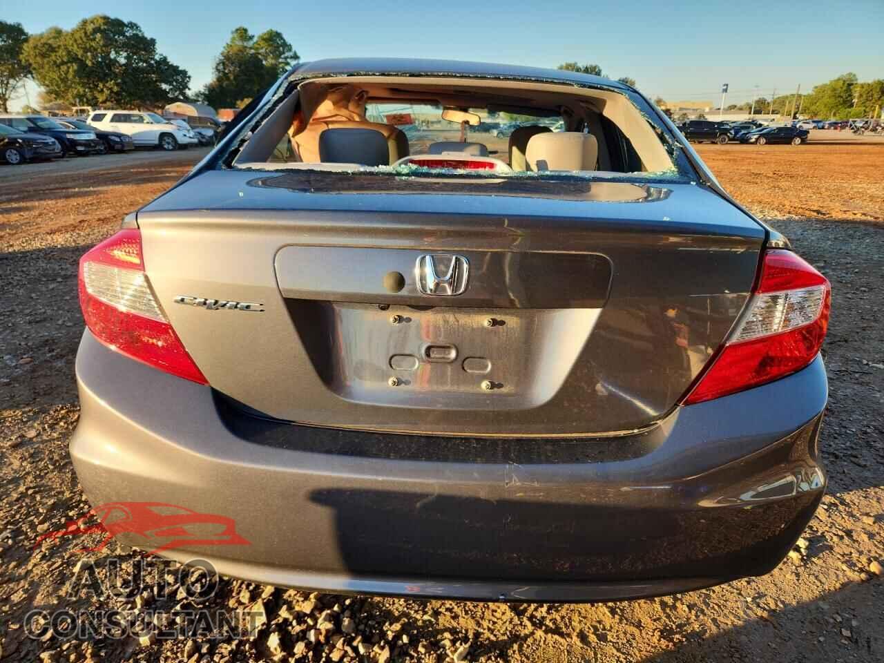 HONDA CIVIC 2012 - 19XFB2F92CE047693
