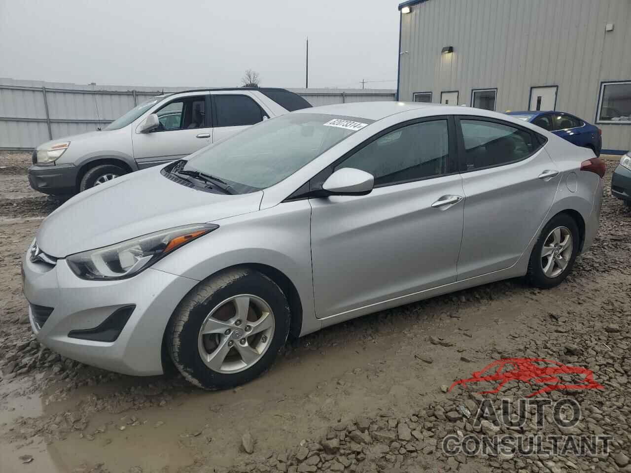 HYUNDAI ELANTRA 2014 - KMHDH4AE5EU116320