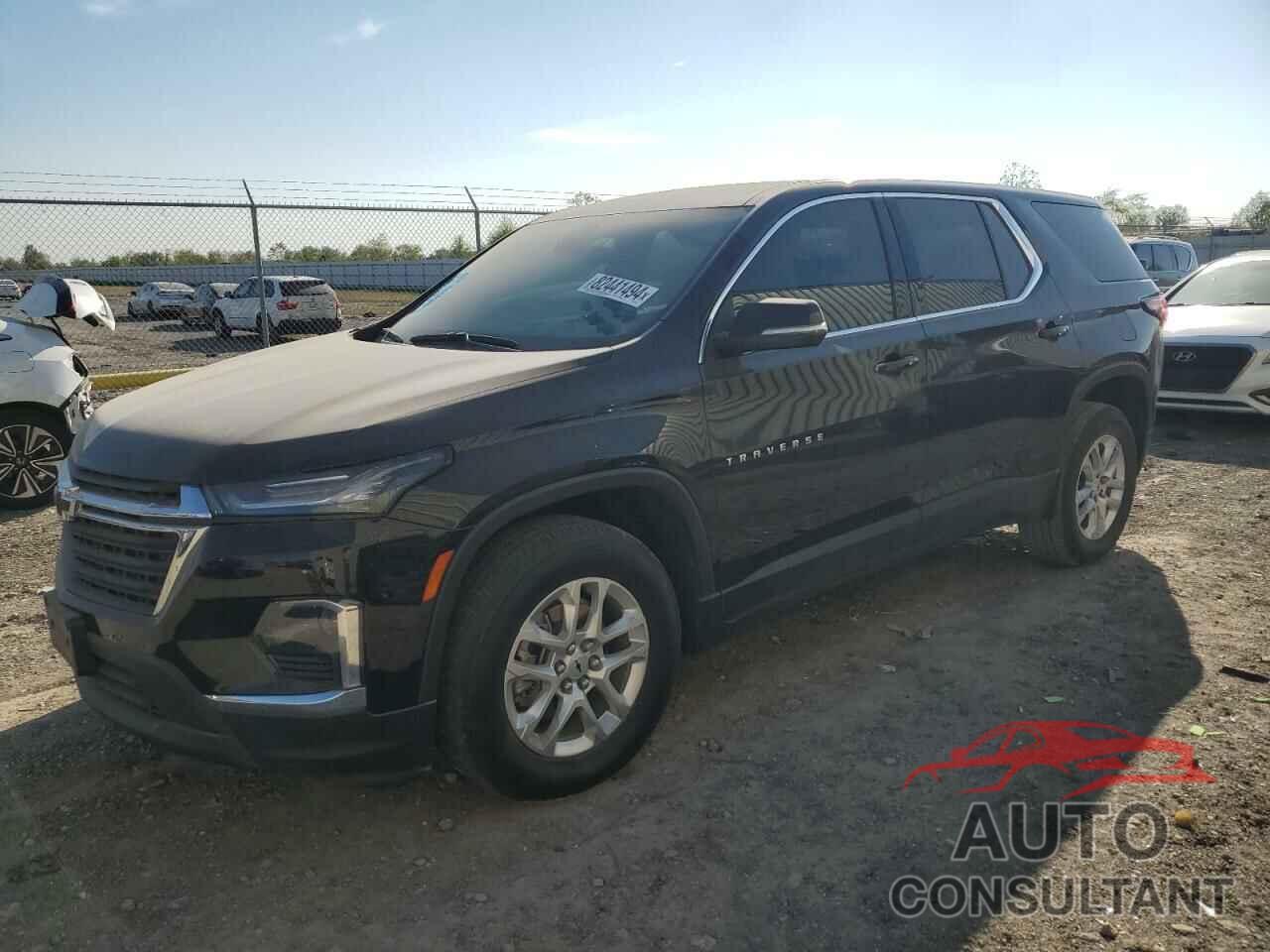 CHEVROLET TRAVERSE 2023 - 1GNERFKW0PJ333732