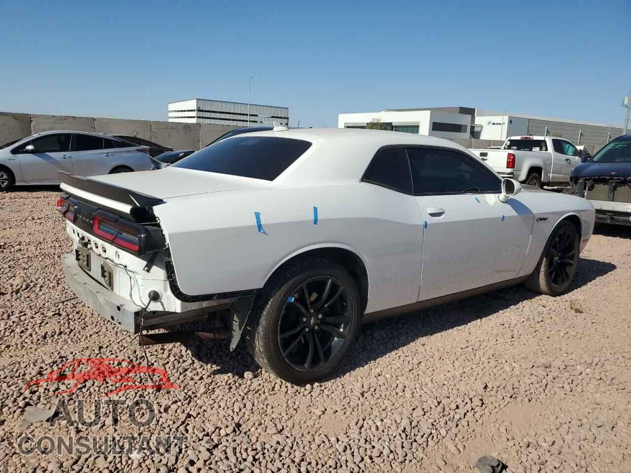 DODGE CHALLENGER 2017 - 2C3CDZAG2HH604372