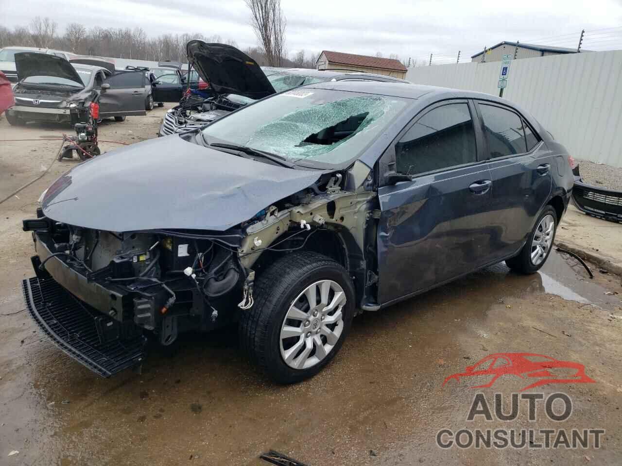 TOYOTA COROLLA 2019 - 2T1BURHEXKC195521