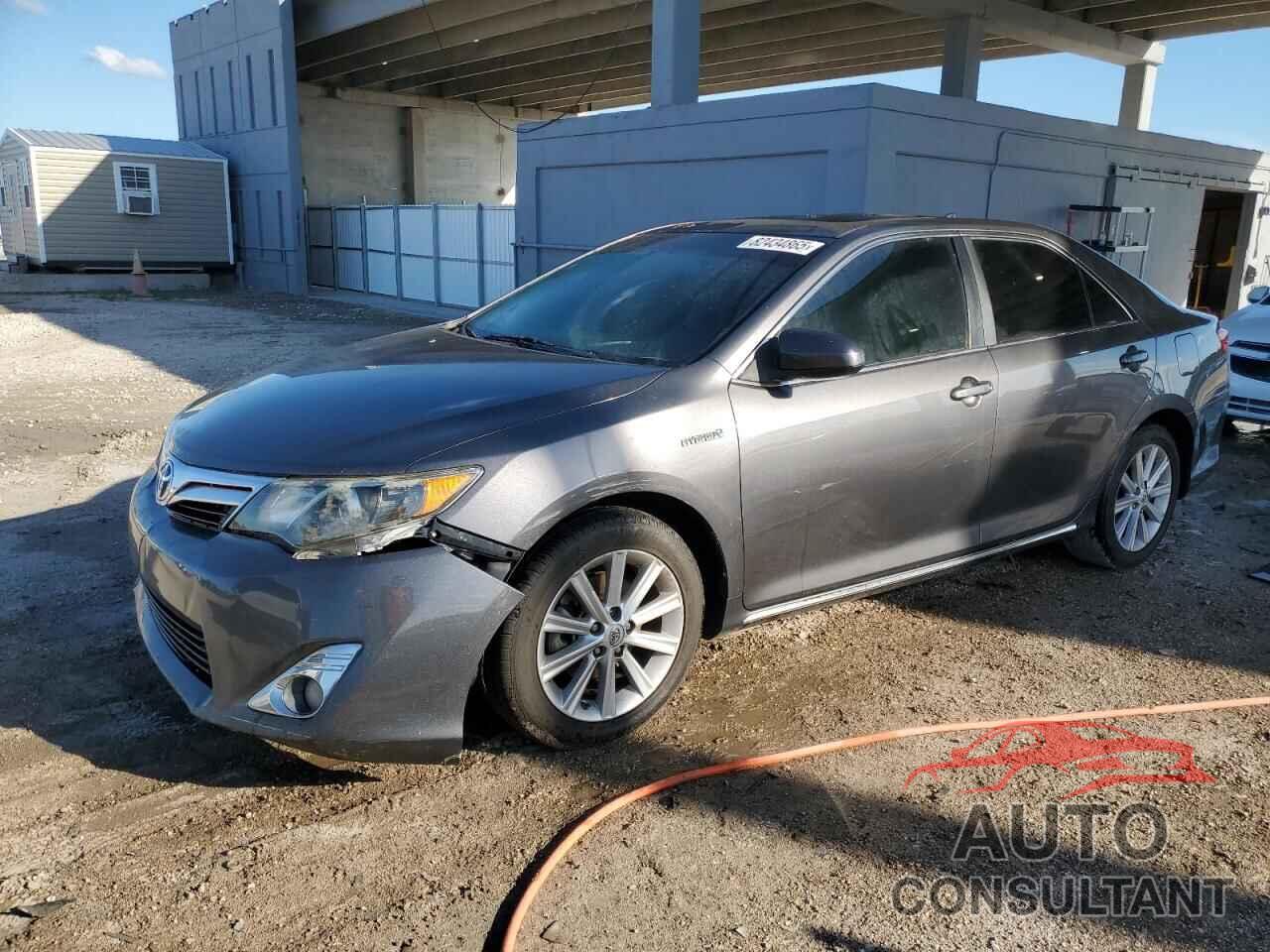 TOYOTA CAMRY 2013 - 4T1BD1FK8DU084493
