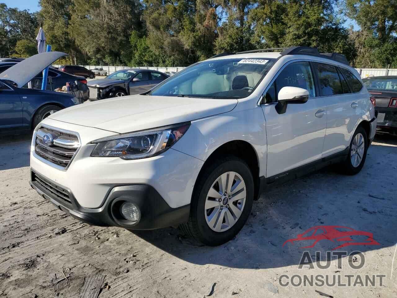 SUBARU OUTBACK 2018 - 4S4BSAFC9J3295346
