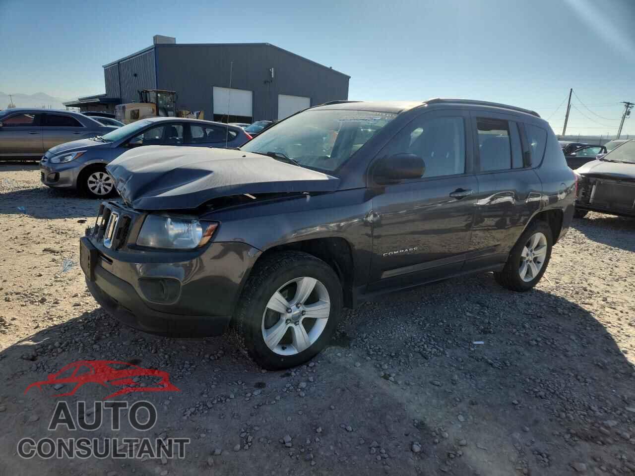 JEEP COMPASS 2017 - 1C4NJDBB6HD173499
