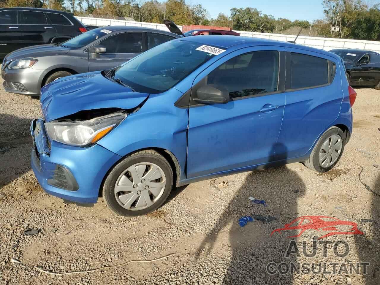 CHEVROLET SPARK 2018 - KL8CB6SA4JC425133