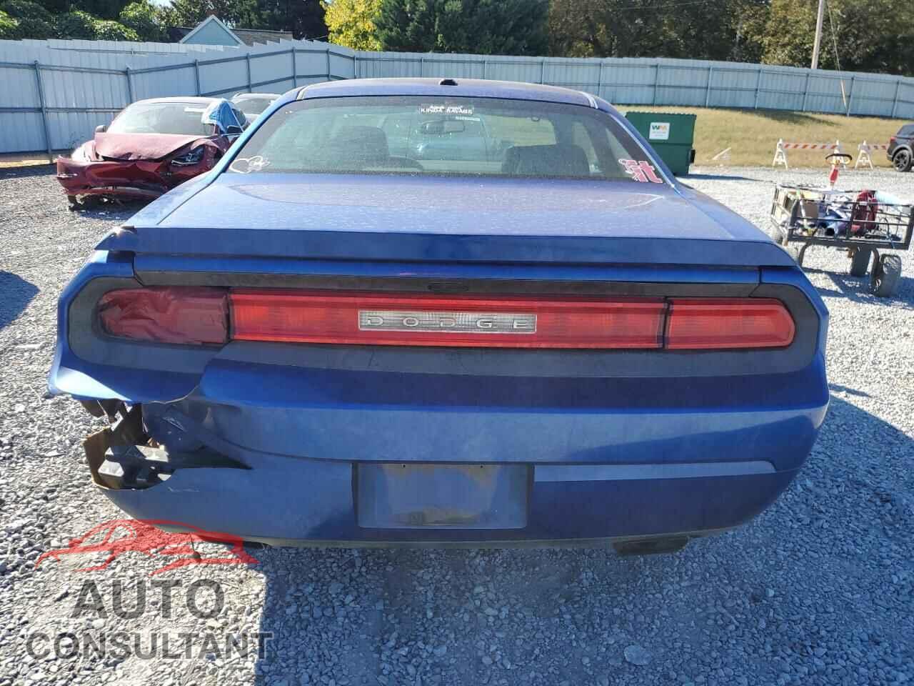 DODGE CHALLENGER 2012 - 2C3CDYBT7CH238858