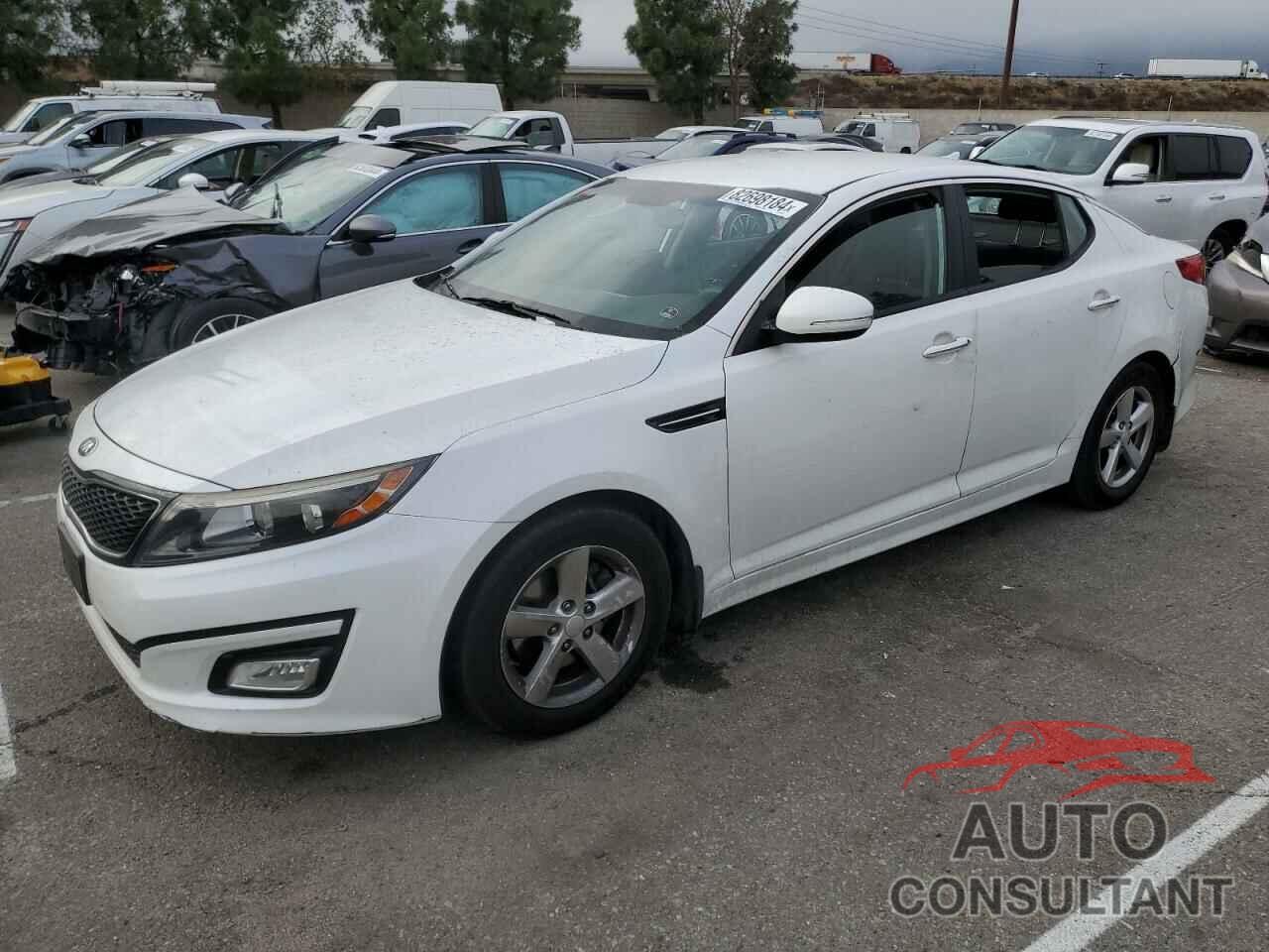 KIA OPTIMA 2015 - KNAGM4A79F5646958