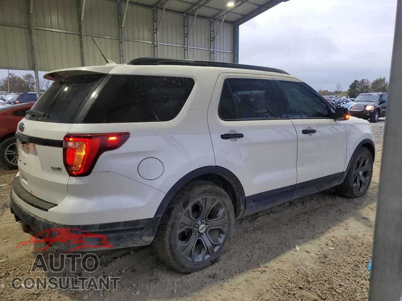 FORD EXPLORER 2018 - 1FM5K8GT4JGB16692